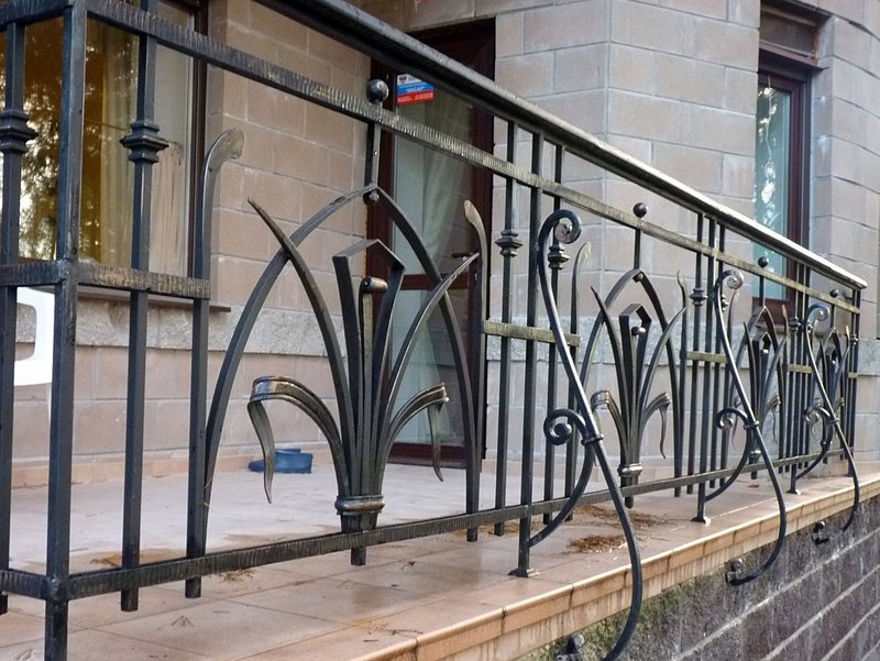 Forja Sirbu produce la comanda balustrade,