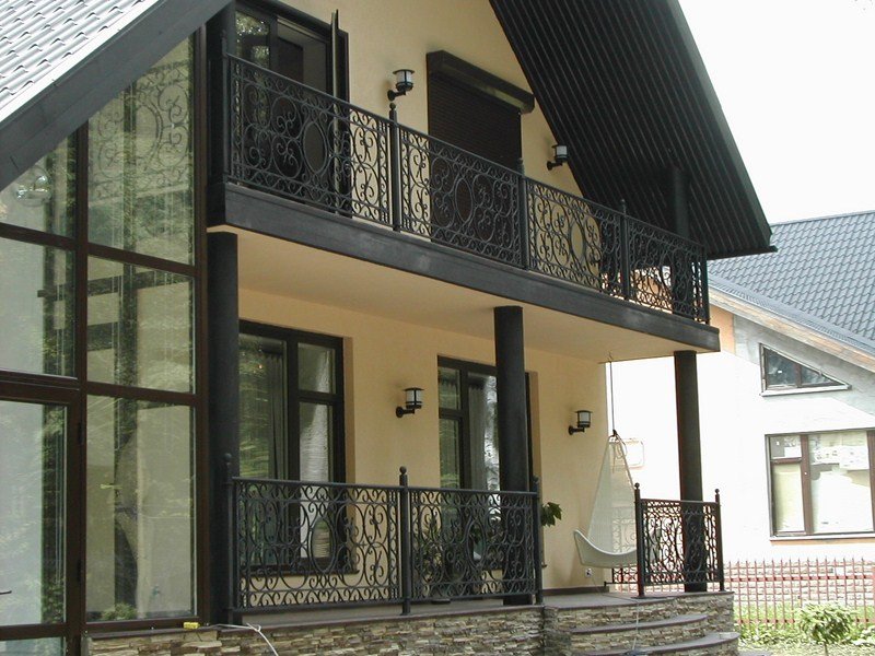 Forja Sirbu produce la comanda balustrade,